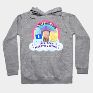 ADHD Drinks Hoodie